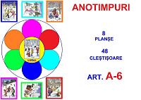 A-6 Joc cu cleşte Anotimpuri