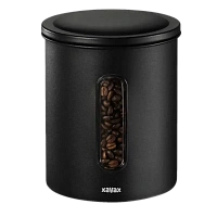 Recipient pentru cafea Xavax 111275, Negru