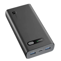 Acumulator extern Cellularline Fast PD 20W, 20000mAh, Negru