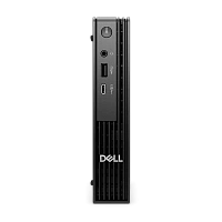 Mini PC DELL Pro Micro QCM1250, MFF, Intel Core i7-14700T, 8GB/512GB, Intel UHD Graphics 770, Linux Ubuntu