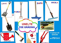 PD13-3 Unelte de grădină