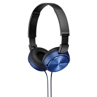 Căști SONY MDR-ZX310AP, Albastru