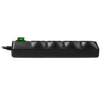 Prelungitor electric SVEN SV-021603, 8 Prize, 1,8m, Negru