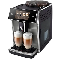 Aparat de cafea Saeco SM6685/00, Negru | Oțel inoxidabil