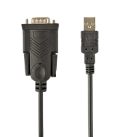 Converter Gembird UAS-DB9M-02, Negru