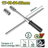 Cheie cruce pentru roți 17-19-21-23mm JDTH6516 Jadever