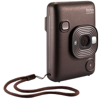 Cameră Foto Fujifilm Instax Mini LiPlay, Deep Bronze