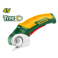 Foarfecă electrică universală (Cutter) cu acumulator 4V; Jadever