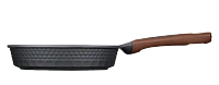 Tigaie RESTO 93509, 24cm, Negru