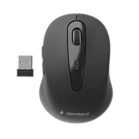 Mouse Wireless Gembird MUSW-6B-01, Negru