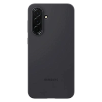 Husă Samsung Silicone Cover pentru Galaxy A36, Negru