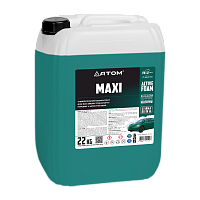 MAXI Spuma activa p-u spalarea masinilor 22 kg.