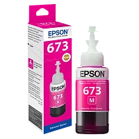 Recipient de cerneală Epson T673, 70ml, Magenta