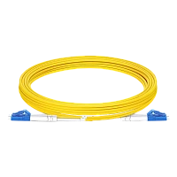 Patch cord APC Electronic FO-P002, 2m, Galben