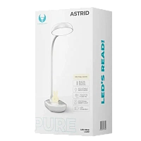 Lampa de birou Forever Pure FLB-30 Astrid, Alb