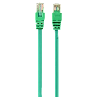 Patch cord Cablexpert PP12-0.5M/G, CAT5e UTP, 0,5m, Verde