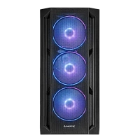Carcasă PC Chieftec APEX Lumo, Midi-Tower, Fără PSU, Negru