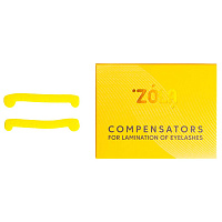 Compensatoare ZOLA pentru laminarea genelor (galbene)
