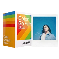 Hârtie foto Polaroid Go Color Film Double Pack, 16 buc, Alb