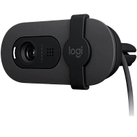 Cameră Web Logitech BRIO 100, 1920x1080, Negru