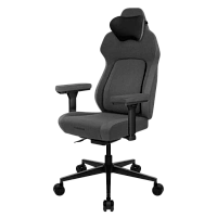 Scaun Gaming ThunderX3 Core Smart Loft, Plasă Respirabilă, Gri inchis