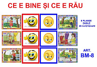 BM-8 Joc cu cleşte Ce e bine şi ce e rău