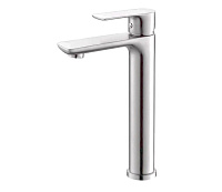 Baterie pentru lavoar Wezer ROK11-05 Ø35 (inox satinat)