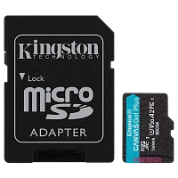Card de Memorie Kingston Canvas Go! Plus, 256GB (SDCG4/256GB)