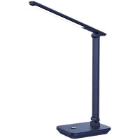 Lampa de birou Platinet PDL6731NB, Albastru