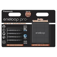 Baterii Panasonic BK-4HCDEC4CP, AAA, 930mAh, 4buc.