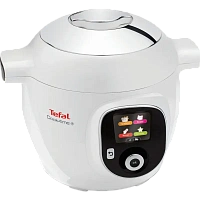 Aparat de gătit multifuncțional sub presiune Tefal CY851130, Alb