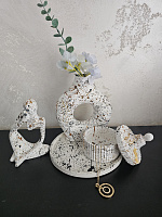 Set decorativ  din  ipsos mare