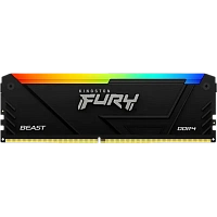 Memorie RAM Kingston FURY Beast RGB, DDR4 SDRAM, 3600 MHz, 64GB, KF436C18BB2AK2/64