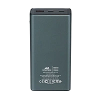 Acumulator extern Rivacase VA1022, 20000mAh, Gri