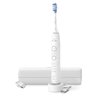 Periuța de dinți electrică sonică Philips HX7420/01, Alb