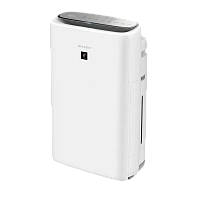 Umidificator și purificator de aer Sharp UA-KIN52E-W, Alb