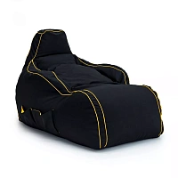 Fotoliu Gaming GigaByte din Oxford 600D culoarea galbenă - Mărimea XXL