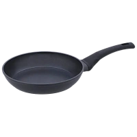 Tigaie RESTO 93325, 24cm, Negru