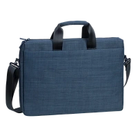 Geantă pentru Laptop Rivacase Biscayne, 15.6", Poliester, Albastru