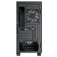 Carcasă PC Gamemax Aero Mini ECO, Micro-ATX, Fără PSU, Negru