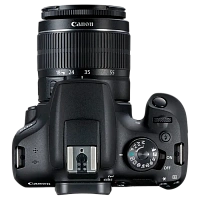 Aparat foto DSLR Canon EOS 2000D & EF-S 18-55mm  f/3.5-5.6 IS II KIT