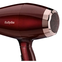 Uscător de păr BaByliss 5912PE, 2000W, Roșu