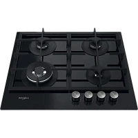 Plită pe gaz Whirlpool GOFL 629/NB1, Negru