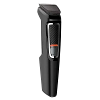 Trimmer pentru bărbați Philips Multigroom Series 3000 MG3740/15, Negru