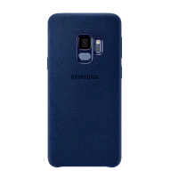 Husă Samsung Alcantara Cover for Galaxy S9, Albastru