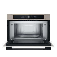 Cuptor cu microunde Whirlpool WMD54MBG, Bej