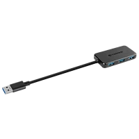 Adaptor Hub Transcend HUB2, Negru