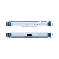 Husă Spigen Ultra Hybrid pentru Samsung Galaxy S25, Crystal Clear