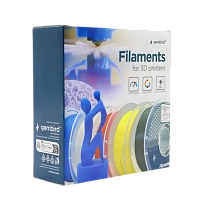 Filament pentru imprimantă 3D Gembird 3DP-PETG1.75HY-01-R, PETG, Roșu , 1.75 mm, 1kg