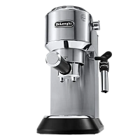 Cafetiera manuala DeLonghi Dedica Pump Espresso, 1300W, Argintiu